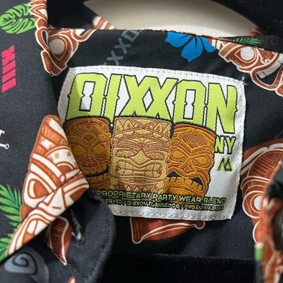 Dixxon Flannel Co - Large women’s Tiki Totem Shirt - Picture 2 of 5